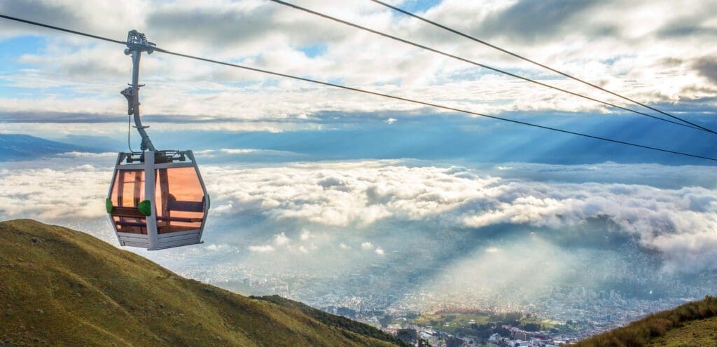Teleferico Quito