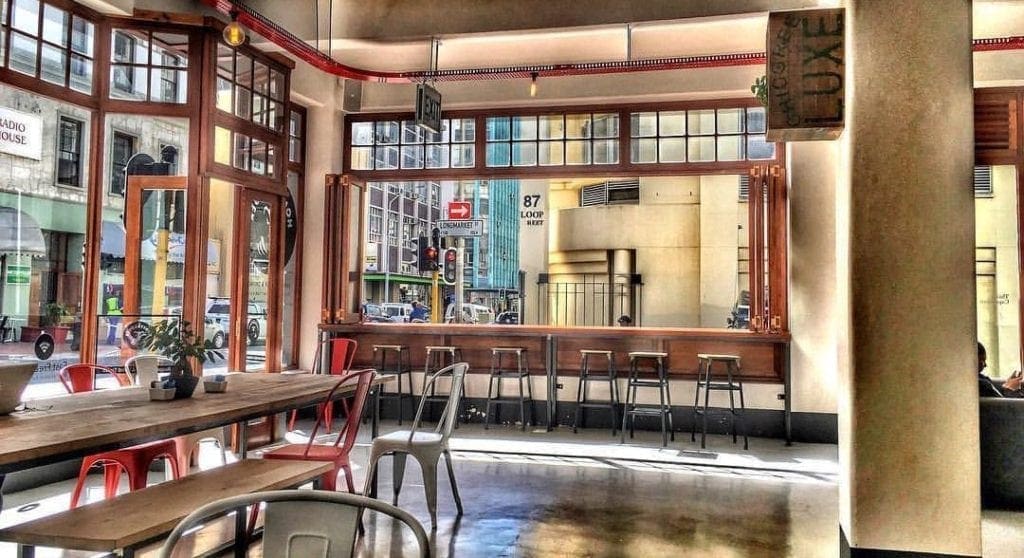 Loop Hostel in Cape Town