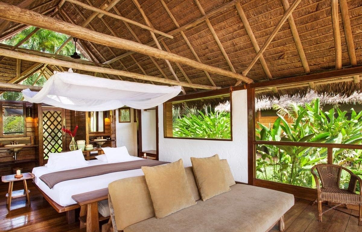 Insiders Guide to the Amazon Lodges -Hacienda Concepcion
